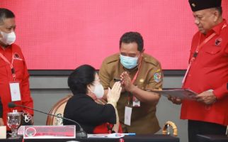 Bahtiar Kemendagri Sempat Bicara dengan Megawati & Olly Dondokambey, Lihat Itu - JPNN.com