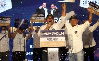 Jimmy & Fadlin Resmi Deklarasikan Maju Pimpin AKPI 2022-2025 - JPNN.com
