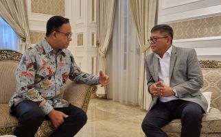 Ketua DPW NasDem Aceh Temui Anies di Rumah Dinas, Ini yang Dibicarakan - JPNN.com