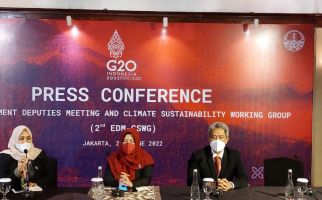 Pertemuan Kedua EDM CSWG G20, KLHK Bahas Adaptasi Iklim Hingga Emisi GRK - JPNN.com