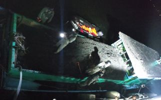 Bakamla RI Gagalkan Aksi Pencurian Batu Bara di Samarinda - JPNN.com