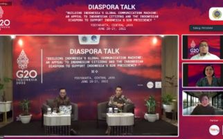 Diaspora Indonesia Turut Gaungkan G20 di Luar Negeri - JPNN.com