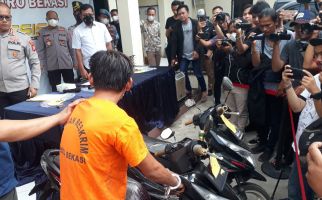 Lihat, Kombes Gidion Sungguh Geram kepada Pencuri Motor Ini, Oh Ternyata - JPNN.com