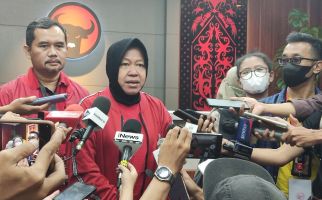 Begini Respons Risma soal Namanya Dikantongi PDIP untuk Pilkada Jakarta - JPNN.com