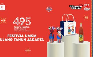 HUT Jakarta, Festival UMKM Shopee Hadirkan Ratusan Produk Khas Betawi - JPNN.com