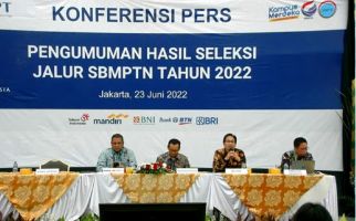 Pengumuman SBMPTN 2022: Peserta Wajib Klik Pernyataan Siap Mundur, Kok Bisa? - JPNN.com