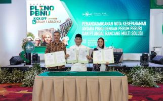 PBNU Gandeng BUMN Peruri untuk Layanan Digital Security - JPNN.com
