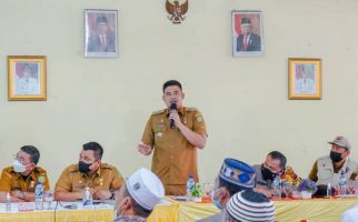 Bobby Nasution Bakal Bangun Tembok Laut, Buat Apa? - JPNN.com