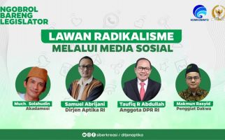 Taufiq Abdullah Ajak Masyarakat Lawan Radikalisme di Media Sosial - JPNN.com