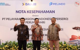 Pelni Gandeng Pelindo dan Perum Damri Jalin Kerja sama Antarmoda - JPNN.com
