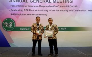 Pupuk Kaltim Raih Platinum IRCA 2022 - JPNN.com