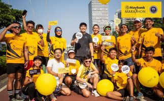 Road to Maybank Marathon Kumpulkan Komunitas Pelari - JPNN.com