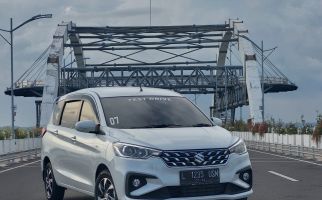 Suzuki Ertiga Hybrid Mendulang Ratusan SPK di Surabaya - JPNN.com