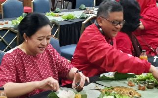 Terima Paket Soto Berbeda dengan Megawati, Puan Berseloroh, Hasto Kena Protes - JPNN.com