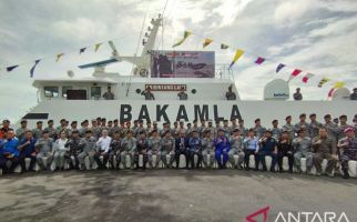 Bakamla Gelar Latihan dengan PBB Antisipasi Ancaman Maritim, Pasukan dari Malaysia Datang - JPNN.com
