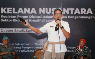 Sandiaga Uno Dorong Ekonomi Kreatif Jadi Kunci Kebangkitan Perekonomian - JPNN.com