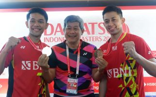 Malaysia Open 2022: Ganda Putra Indonesia Terkikis, Begini Respons Herry IP - JPNN.com