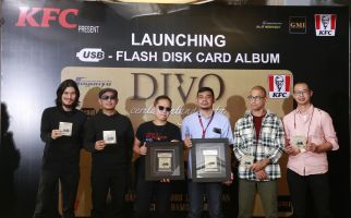 5 Penyanyi Pria Terlibat, Album Divo Dirilis dalam Format Diska Lepas - JPNN.com