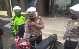 Begal Bertemu Polisi di Tengah Jalan, Begini Jadinya, Sukurin - JPNN.com