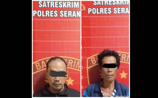 Dua Lelaki Ini Sudah Bikin Resah Warga, Langsung Ditangkap Polisi - JPNN.com