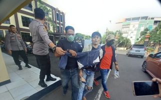 SF Tertangkap Basah Saat Mencuri Motor di Jalan Harapan - JPNN.com