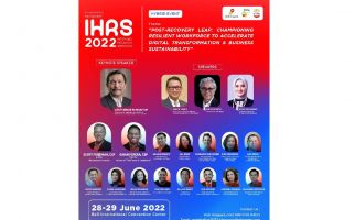 IHRS 2022 Bantu Perusahaan dan Industri Hadapi Tantangan Pascapandemi Covid-19 - JPNN.com