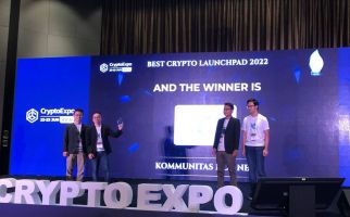 Kommunitas Raih Best Crypto Launchpad 2022 di Singapura - JPNN.com