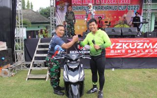 Pussenarhanud Kodiklatad Gelar Ajang Bergengsi Fun Bike, Hadiahnya Keren - JPNN.com