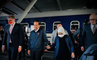 Tiba di Ukraina, Jokowi akan Kunjungi 2 Tempat Ini Sebelum Temui Presiden Zelenskyy - JPNN.com