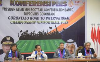 Gorontalo Jadi Tuan Rumah Kejuaraan Asia Mini Football, Hamka Hendra: Siap Go Internasional - JPNN.com