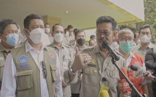 Tangani Wabah PMK, Kementan Meluncurkan Gerakan Disinfeksi Nasional - JPNN.com