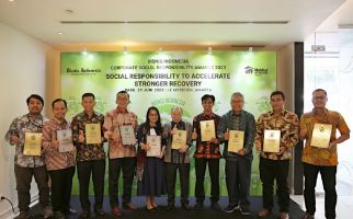 9 Unit Usaha APP Sinar Mas Meraih Penghargaan Bidang CSR, Keren - JPNN.com