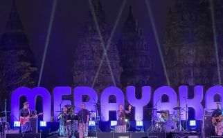 Andien Nyaris Menangis di Prambanan Jazz Festival 2022 - JPNN.com