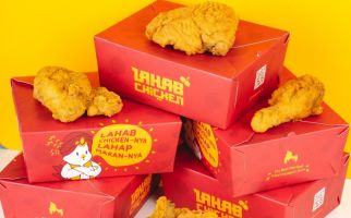 Lahab Chicken, Sensasi Ayam Goreng ala Timur Tengah - JPNN.com