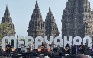 Sempat Gugup, Dere Berhasil Puaskan Penonton Prambanan Jazz Festival 2022 - JPNN.com