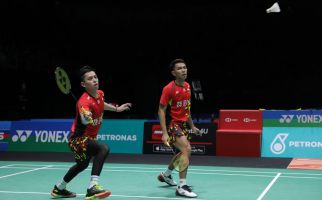 Fajar/Rian Jaga Kans Ganda Putra Indonesia Berjaya di Malaysia Open 2022 - JPNN.com