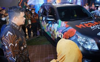 Mobil Dinas Bobby Nasution Mencuri Perhatian, Lihat! - JPNN.com