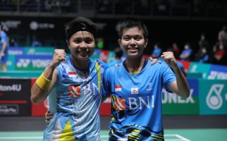 Pecah Telur, Apriyani/Fadia Juara Malaysia Open 2022 - JPNN.com