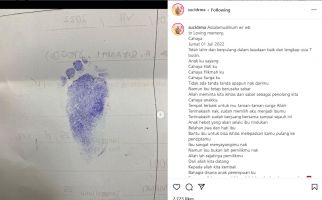 Kehilangan Calon Bayi, Polwan Suci Darma Tulis Pesan Menyentuh Hati, Isinya Begini - JPNN.com