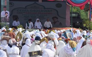 Santri Dukung Ganjar di Sumsel Gelar Doa untuk Negeri Agar Lebih Maju dan Sejahtera - JPNN.com