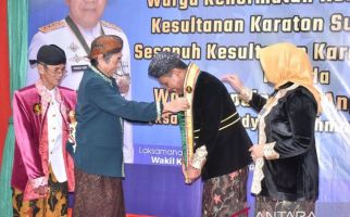 Laksamana Madya TNI Ahmadi Heri Purwono jadi Warga Kehormatan Keraton Sumenep - JPNN.com