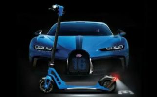 E-Skuter Bugatti Dirilis, Harganya Bikin Kaget - JPNN.com