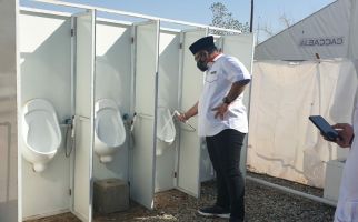 Menag Yaqut Lihat Tenda & Toilet di Arafah, Hatinya Langsung Plong - JPNN.com
