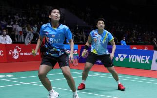 Lolos 16 Besar Malaysia Masters 2022, Apriyani/Fadia Merasakan Kendala Ini - JPNN.com