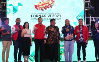 IESPA Jadikan Fornas Sebagai Saluran Atlet Amatir Memperkuat Kontingen Indonesia - JPNN.com