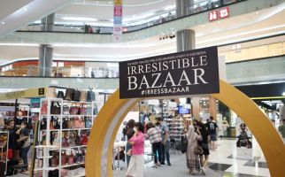 Irresistible Bazaar Perdana di Jakarta, Pemburu Barang Bermerek Wajib Merapat - JPNN.com