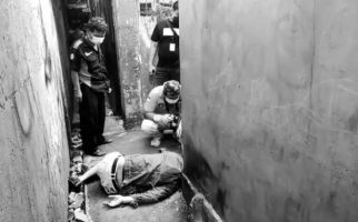 Fakta Baru Kasus Pria Tewas Bersimbah Darah di Gang Sempit, Ternyata - JPNN.com