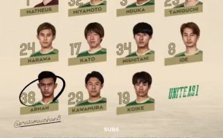 Yuk, Nonton Debut Pratama Arhan di J2 League, Ini Link Live Streamingnya - JPNN.com