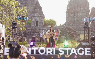 Keseruan Eventori Stage di Prambanan Jazz Festival 2022 - JPNN.com