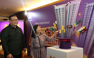 Pemenang Grand Prize Meriah Bareng Mega Bebas Pilih Lokasi Apartemen - JPNN.com